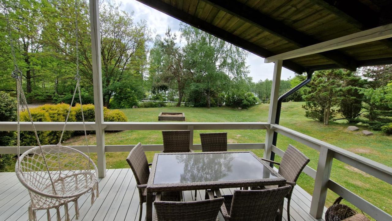 Zielone Wzgorza Villa Bytow  Exterior photo